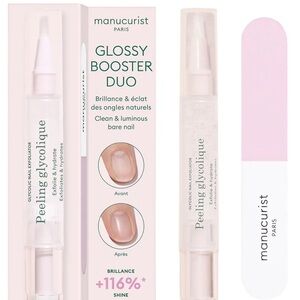 Manucurist - Glossy Booster Duo